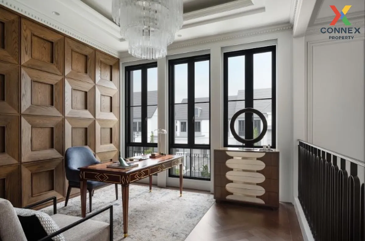 For Sale House , Narasiri Phahol - Watcharapol , MRT-Vatcharaphol