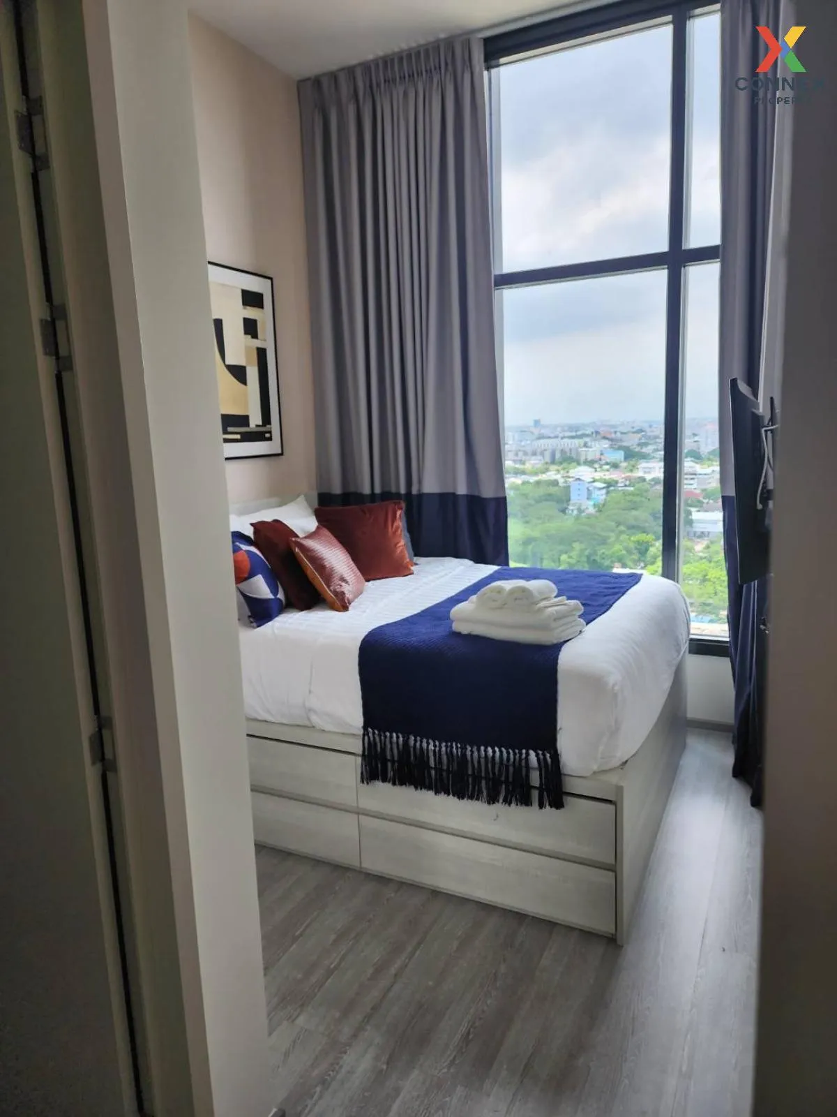 เช่าคอนโด  เดอะไลน์ สุขุมวิท 101 BTS-ปุณณวิถี บางจาก เขต พระโขนง  3