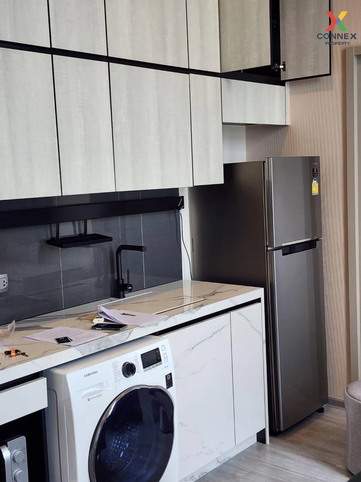 เช่าคอนโด  เดอะไลน์ สุขุมวิท 101 BTS-ปุณณวิถี บางจาก เขต พระโขนง 