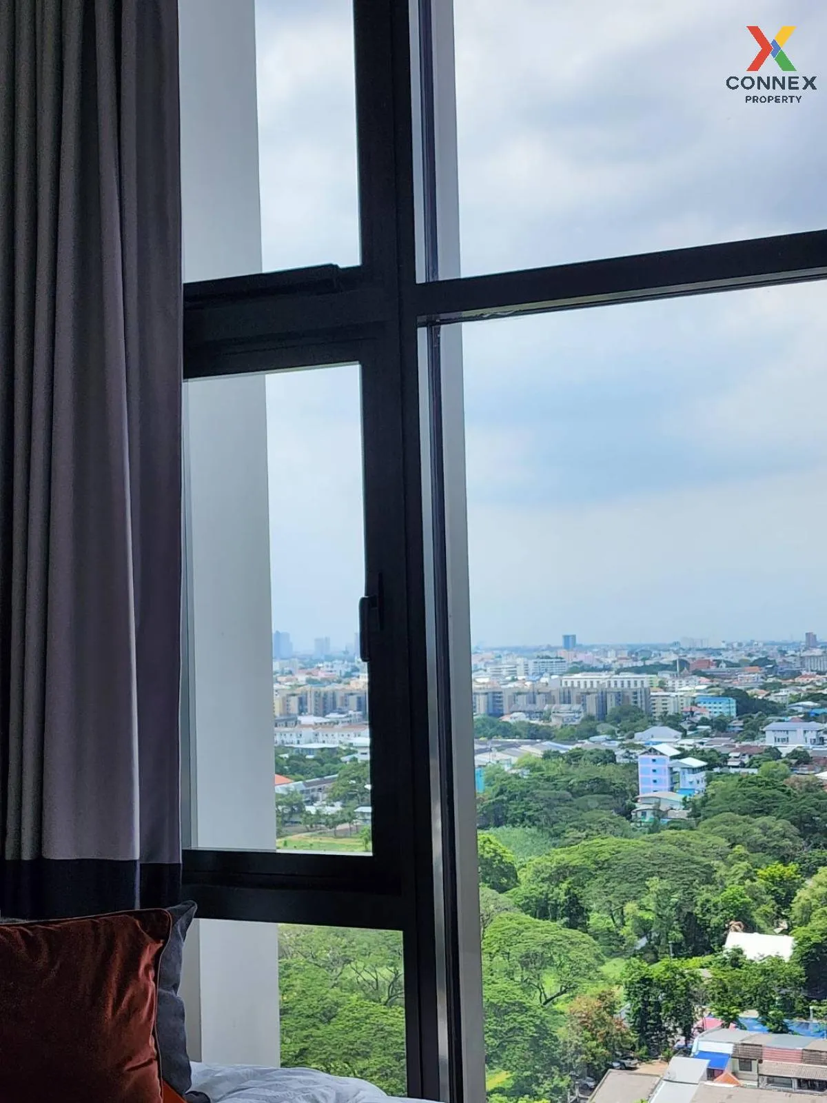 เช่าคอนโด  เดอะไลน์ สุขุมวิท 101 BTS-ปุณณวิถี บางจาก เขต พระโขนง 