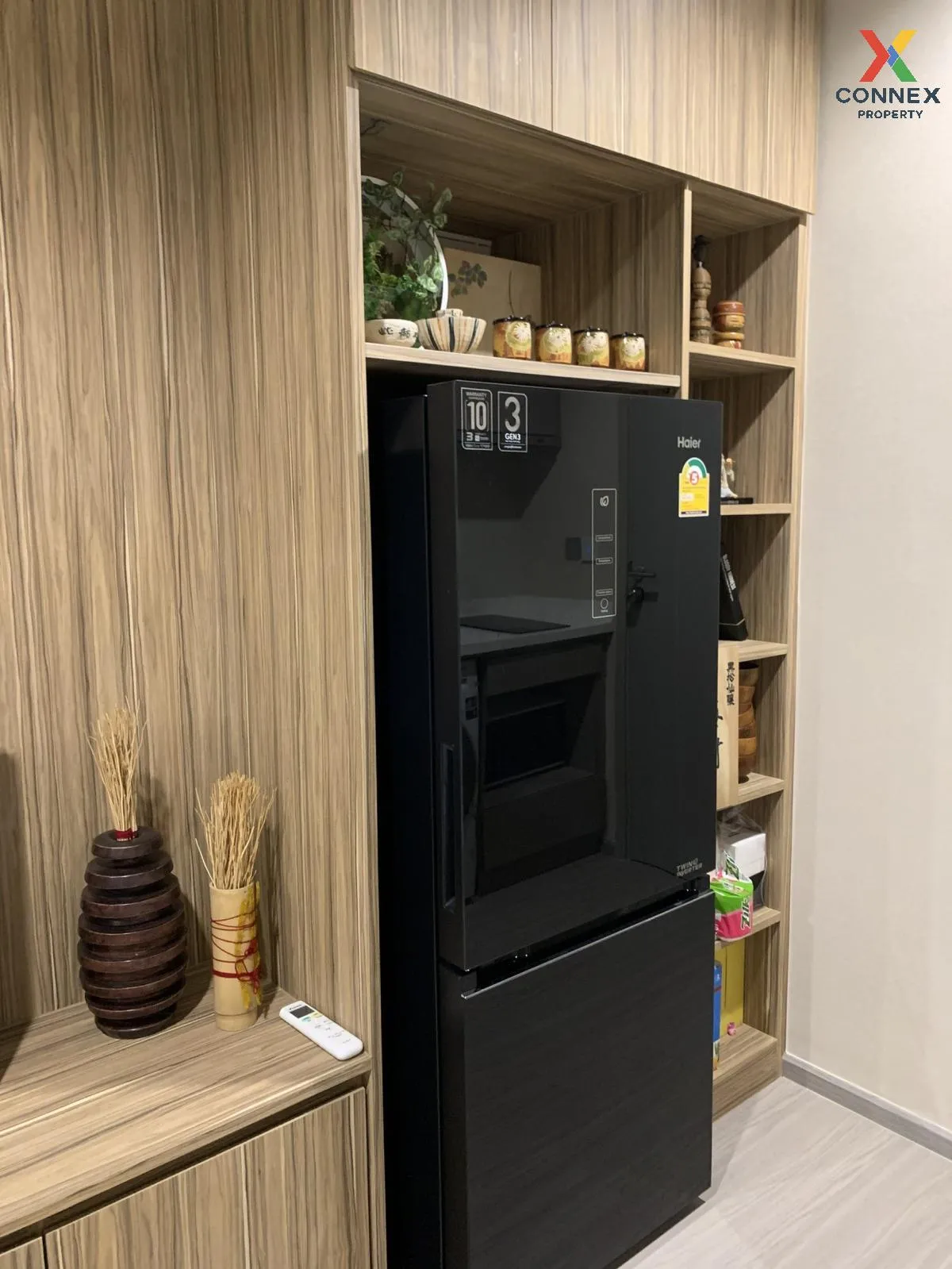 For Rent Condo , Life Ladprao , nice view , high floor , corner u