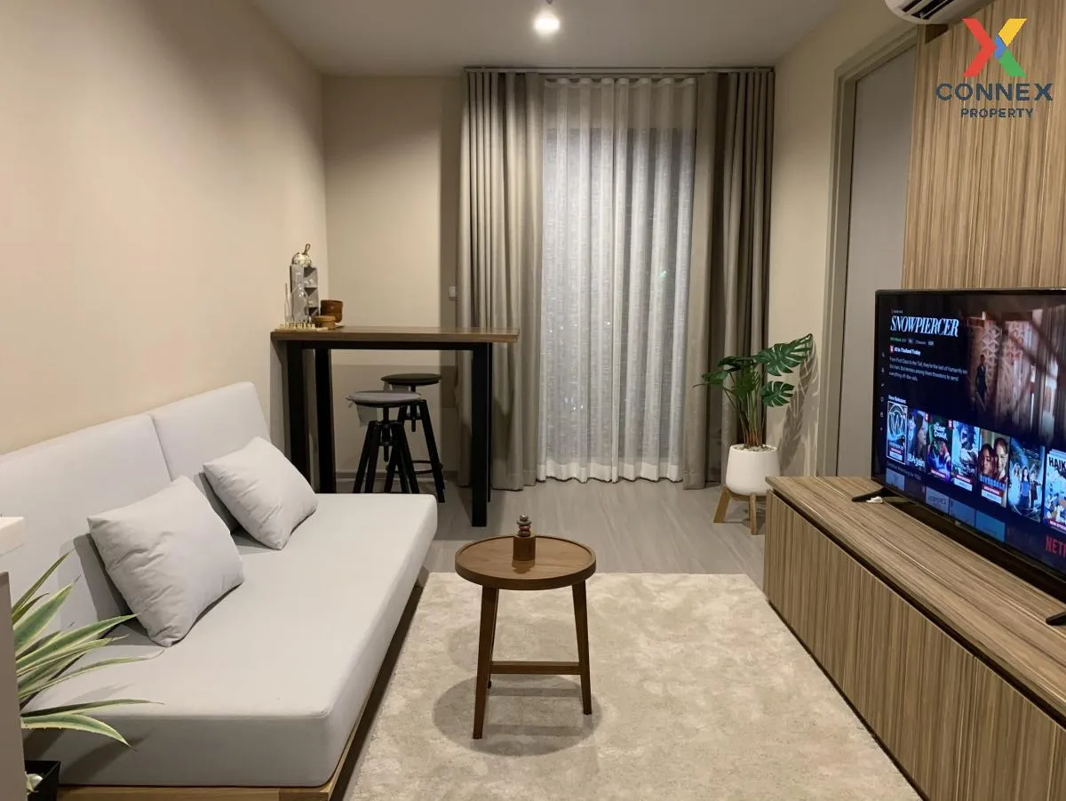 For Rent Condo , Life Ladprao , nice view , high floor , corner u