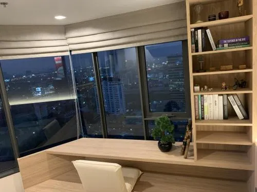 For Rent Condo , Life Ladprao , nice view , high floor , corner unit , BTS-Ha Yaek Lat Phrao , Chomphon , Chatuchak , Bangkok , CX-124962