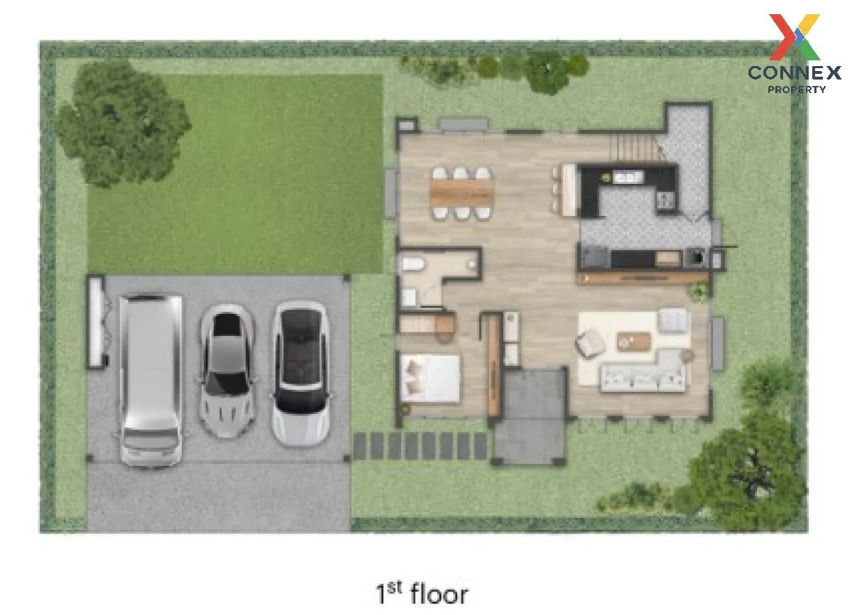 ขายบ้าน  สราญสิริ แกรนเด พุทธมณฑล สาย 3 MRT-หลักสอง ทวีวัฒนา เขต  2