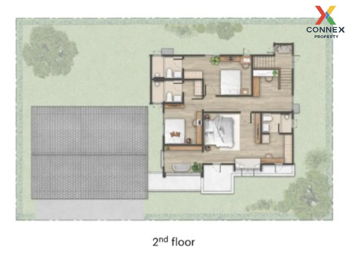 ขายบ้าน  สราญสิริ แกรนเด พุทธมณฑล สาย 3 MRT-หลักสอง ทวีวัฒนา เขต  3