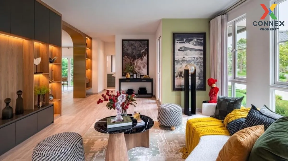 ขายบ้าน  สราญสิริ แกรนเด พุทธมณฑล สาย 3 MRT-หลักสอง ทวีวัฒนา เขต 