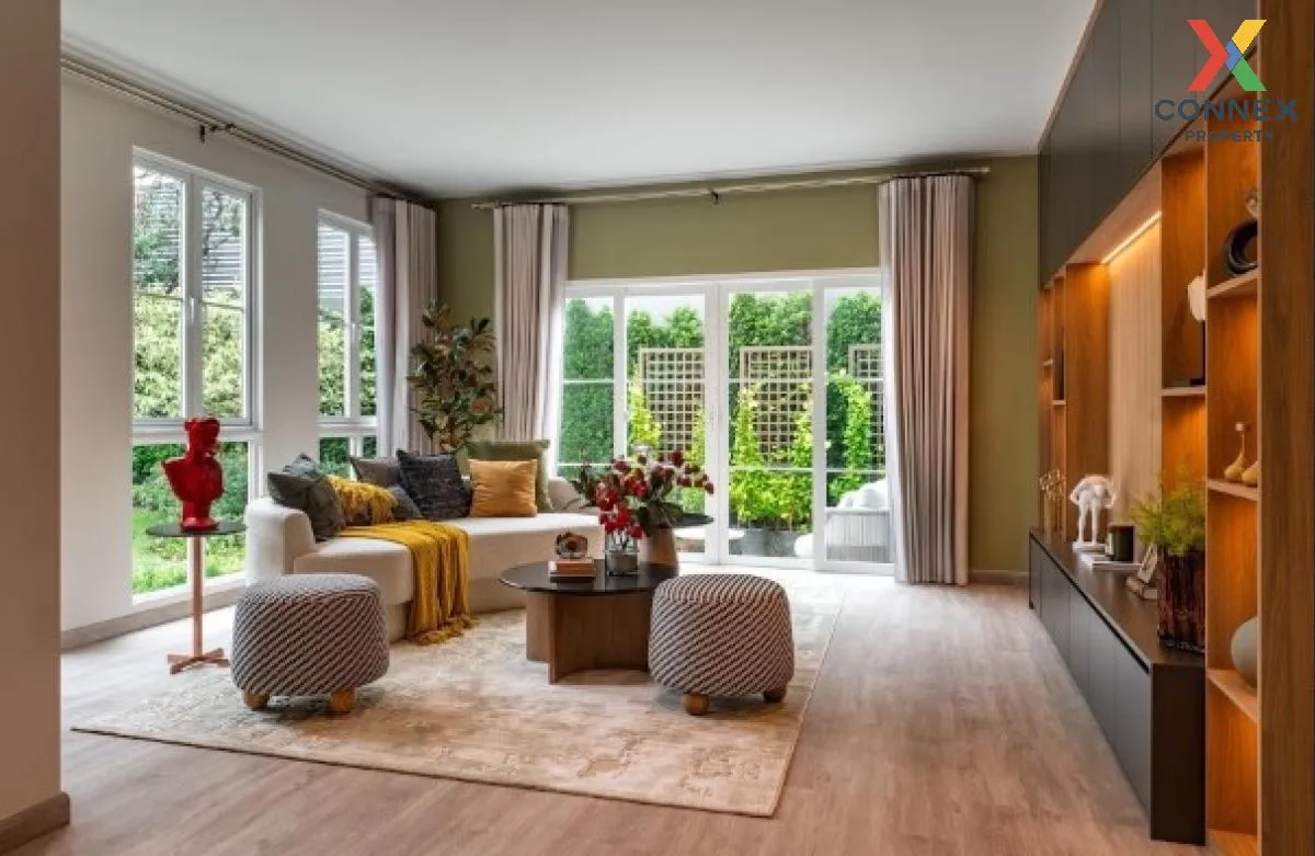 ขายบ้าน  สราญสิริ แกรนเด พุทธมณฑล สาย 3 MRT-หลักสอง ทวีวัฒนา เขต 