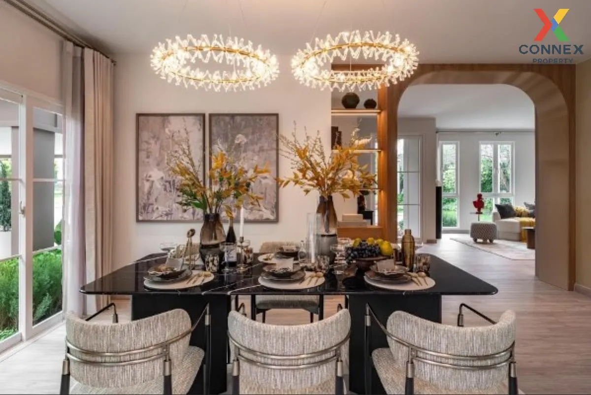 ขายบ้าน  สราญสิริ แกรนเด พุทธมณฑล สาย 3 MRT-หลักสอง ทวีวัฒนา เขต 