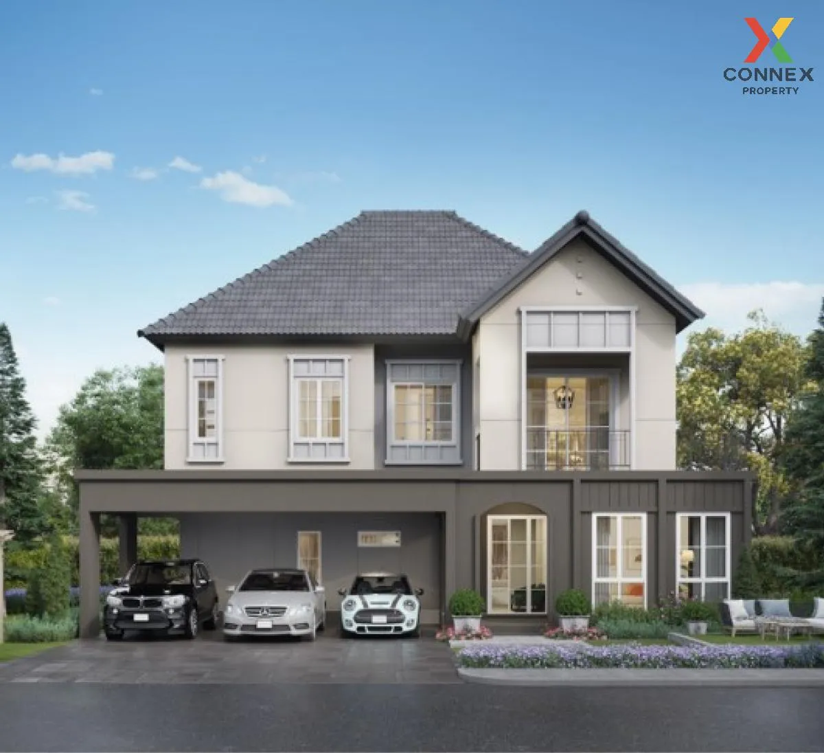 ขายบ้าน  สราญสิริ แกรนเด พุทธมณฑล สาย 3 MRT-หลักสอง ทวีวัฒนา เขต  1