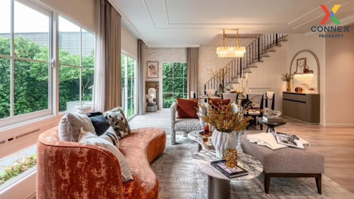 ขายบ้าน  สราญสิริ แกรนเด พุทธมณฑล สาย 3 MRT-หลักสอง ทวีวัฒนา เขต 