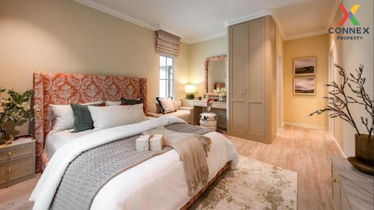 ขายบ้าน  สราญสิริ แกรนเด พุทธมณฑล สาย 3 MRT-หลักสอง ทวีวัฒนา เขต 