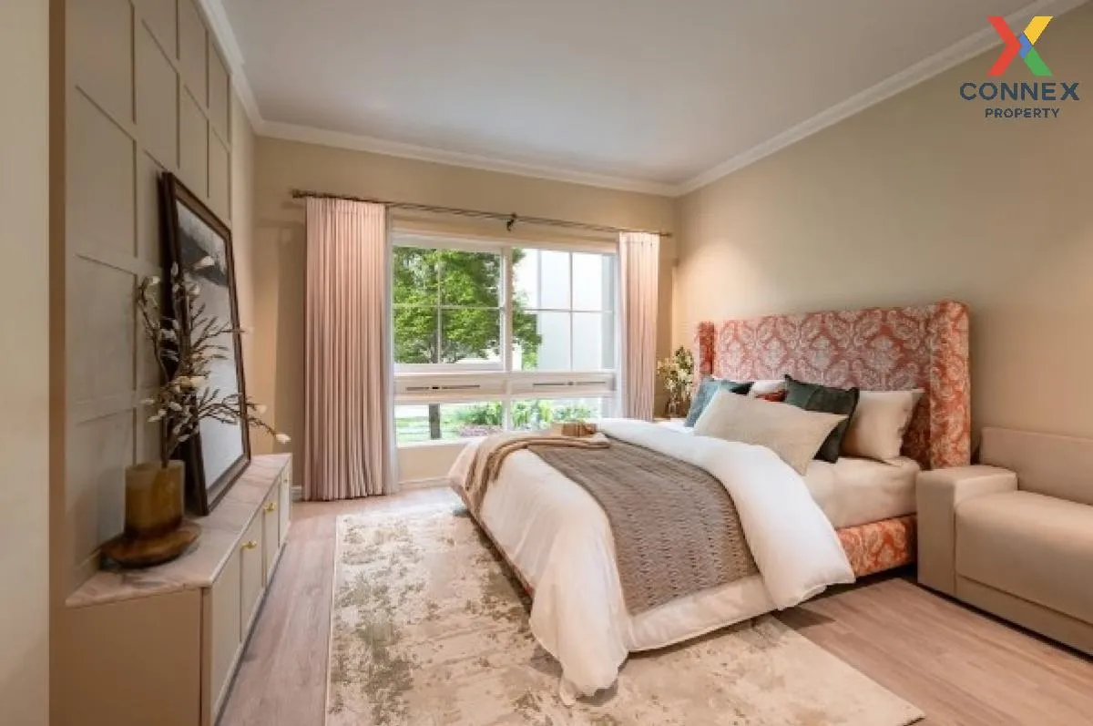 ขายบ้าน  สราญสิริ แกรนเด พุทธมณฑล สาย 3 MRT-หลักสอง ทวีวัฒนา เขต 