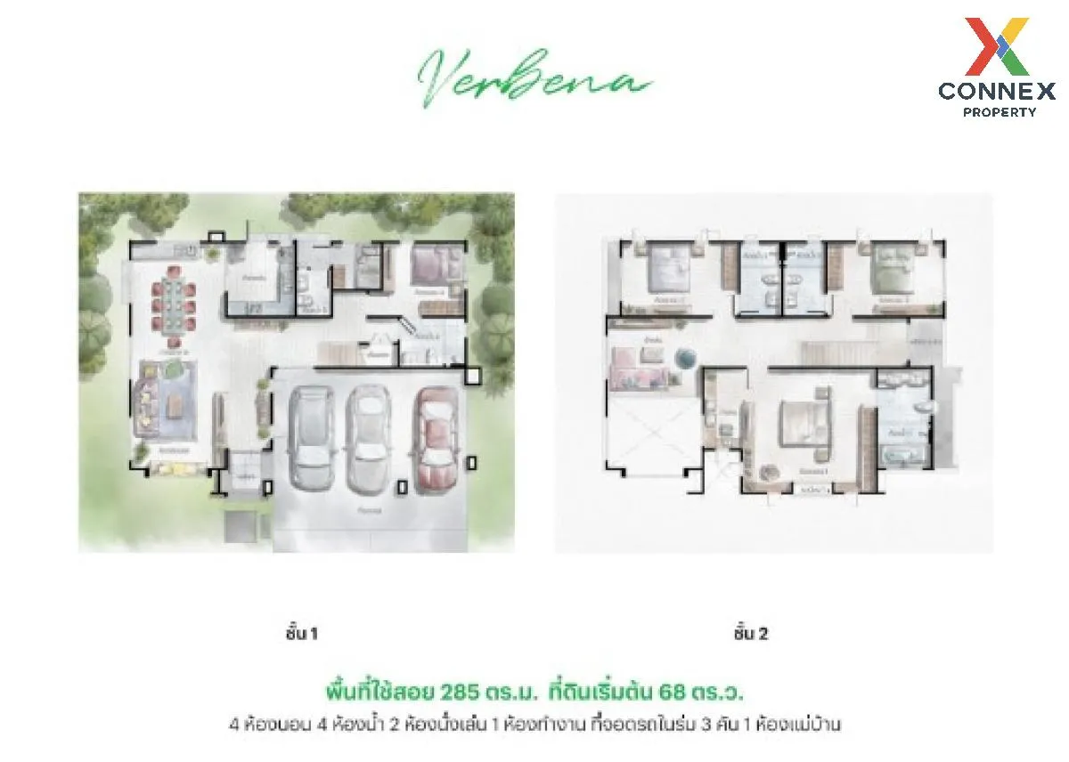 For Sale House , Saransiri Salaya - Pinklao , Sala Klang , Bang K For Sale House , Saransiri Salaya - Pinklao , Sala Klang , Bang K 2