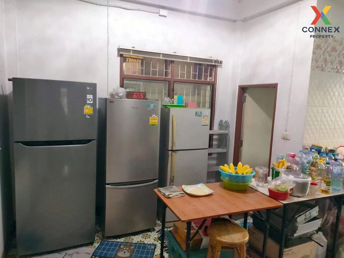 For Sale 2 - storey detached house 42.6 sq m. corner house Soi Pe