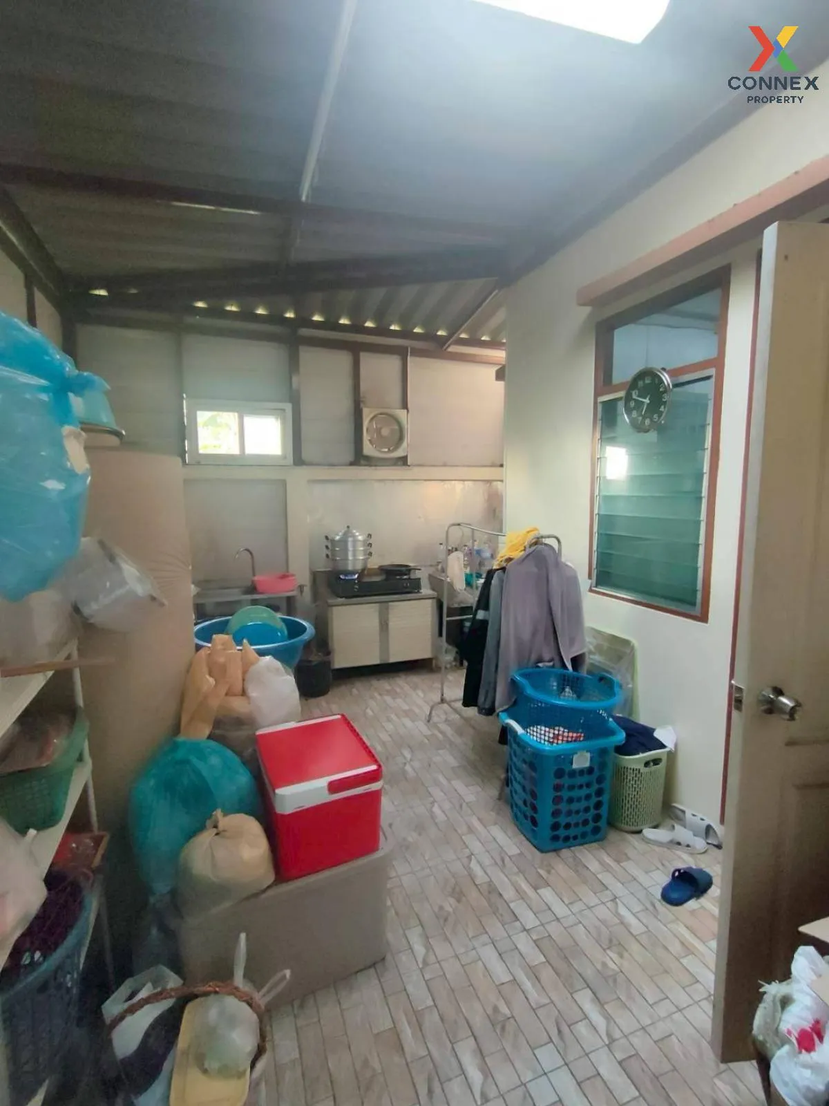 For Sale 2 - storey detached house 42.6 sq m. corner house Soi Pe