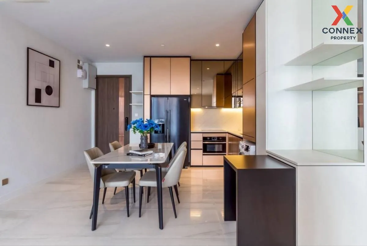 เช่าคอนโด  ศุภาลัย ไอคอน สาทร วิวสวย ชั้นสูง ห้องมุม หน้ากว้าง MR 2