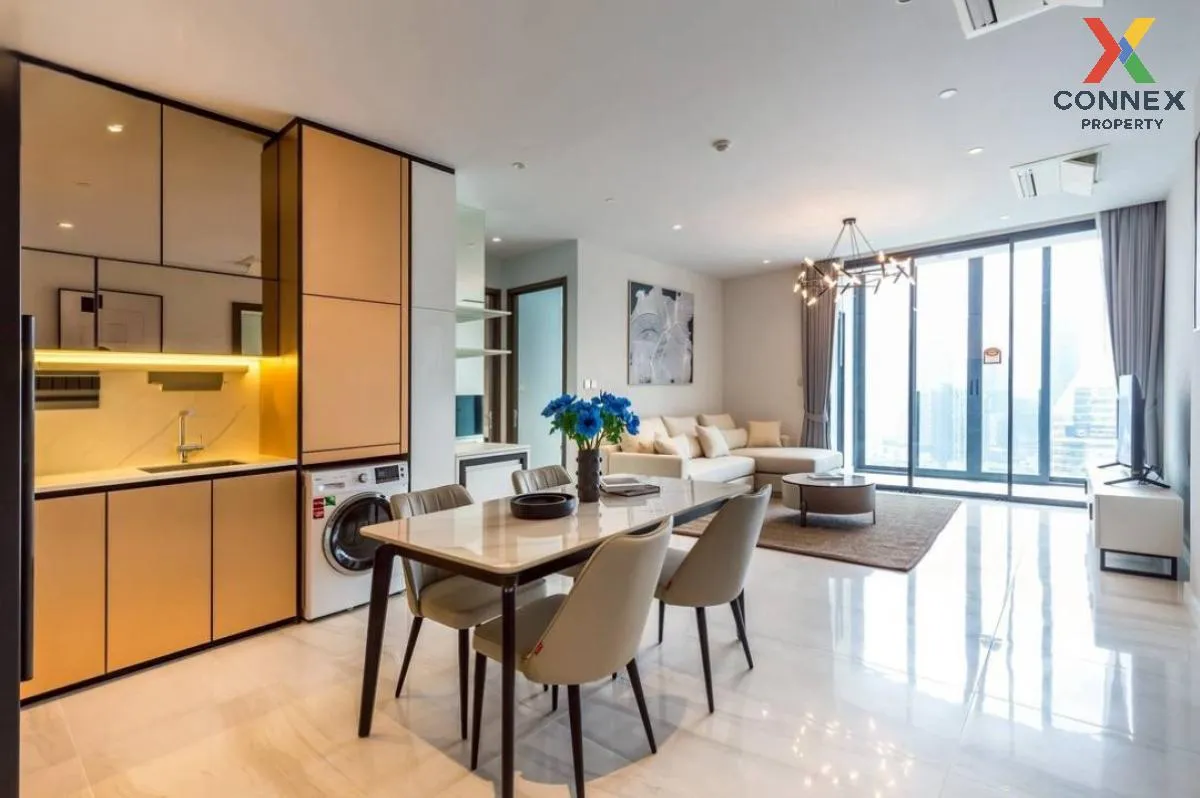 เช่าคอนโด  ศุภาลัย ไอคอน สาทร วิวสวย ชั้นสูง ห้องมุม หน้ากว้าง MR 3