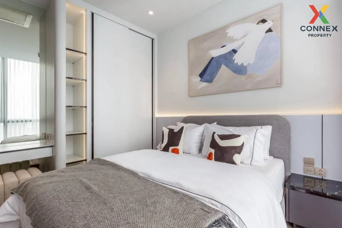 เช่าคอนโด  ศุภาลัย ไอคอน สาทร วิวสวย ชั้นสูง ห้องมุม หน้ากว้าง MR