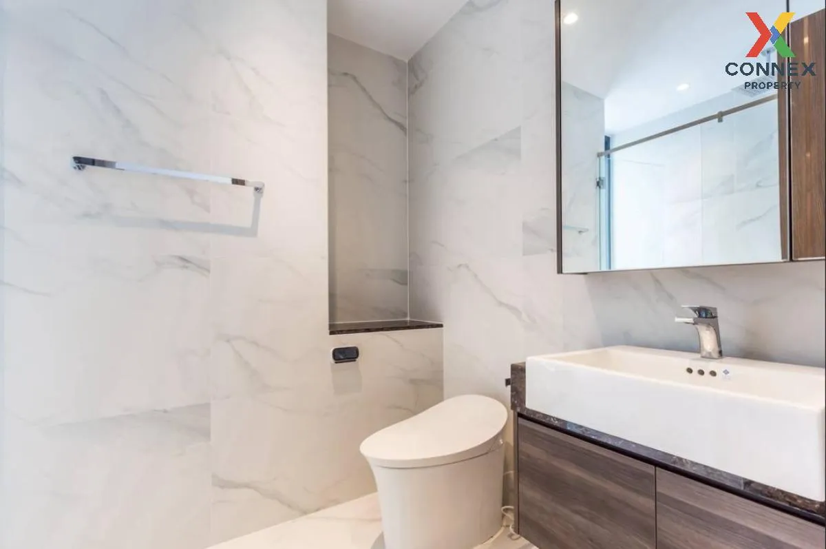 เช่าคอนโด  ศุภาลัย ไอคอน สาทร วิวสวย ชั้นสูง ห้องมุม หน้ากว้าง MR