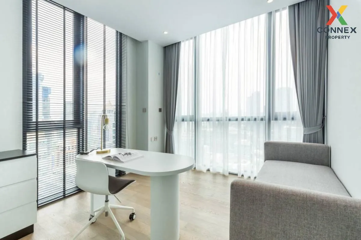 เช่าคอนโด  ศุภาลัย ไอคอน สาทร วิวสวย ชั้นสูง ห้องมุม หน้ากว้าง MR