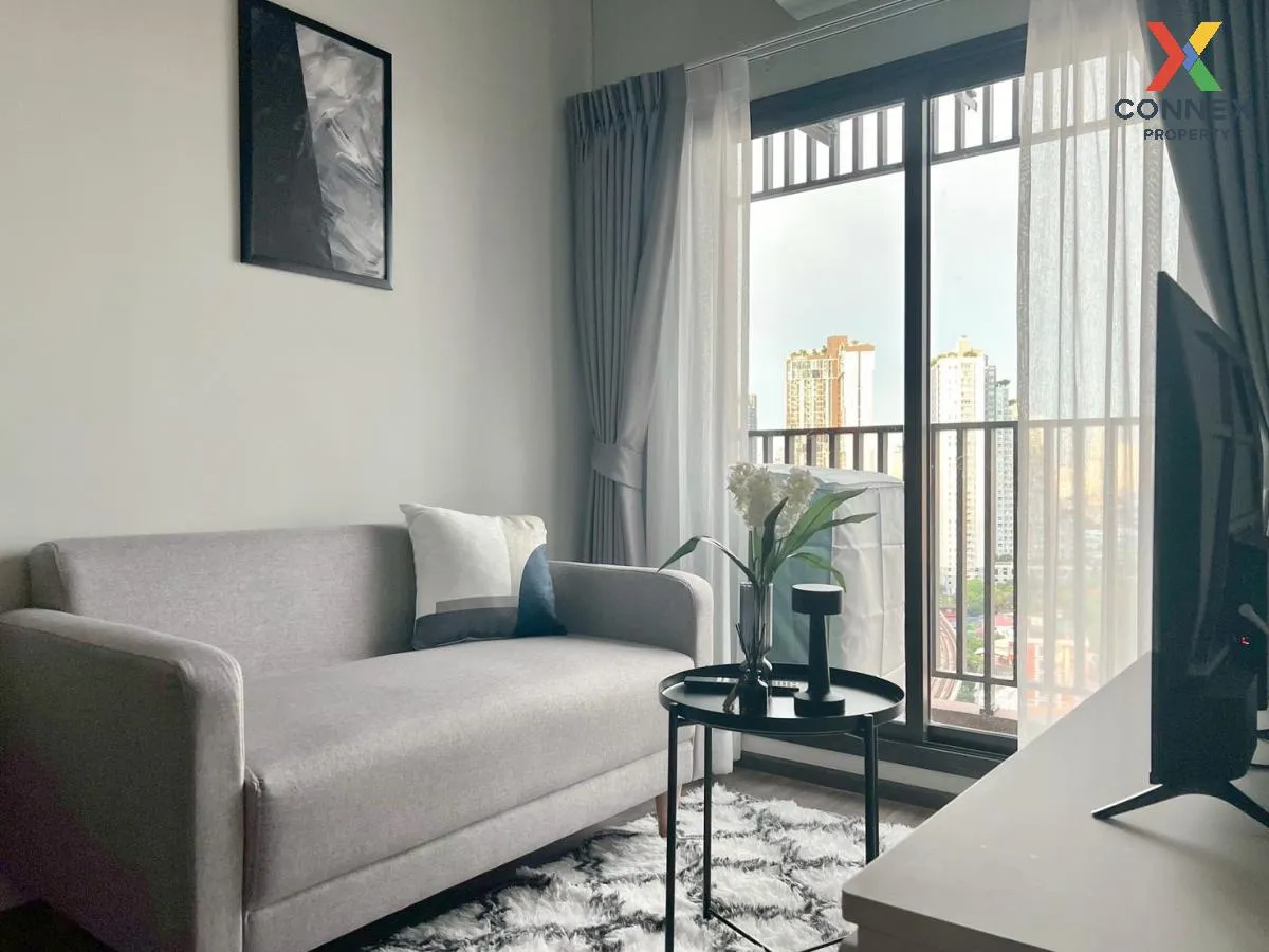 เช่าคอนโด  ริช พอยท์ แอท บีทีเอส วุฒากาศ BTS-วุฒากาศ ตลาดพลู เขต  1