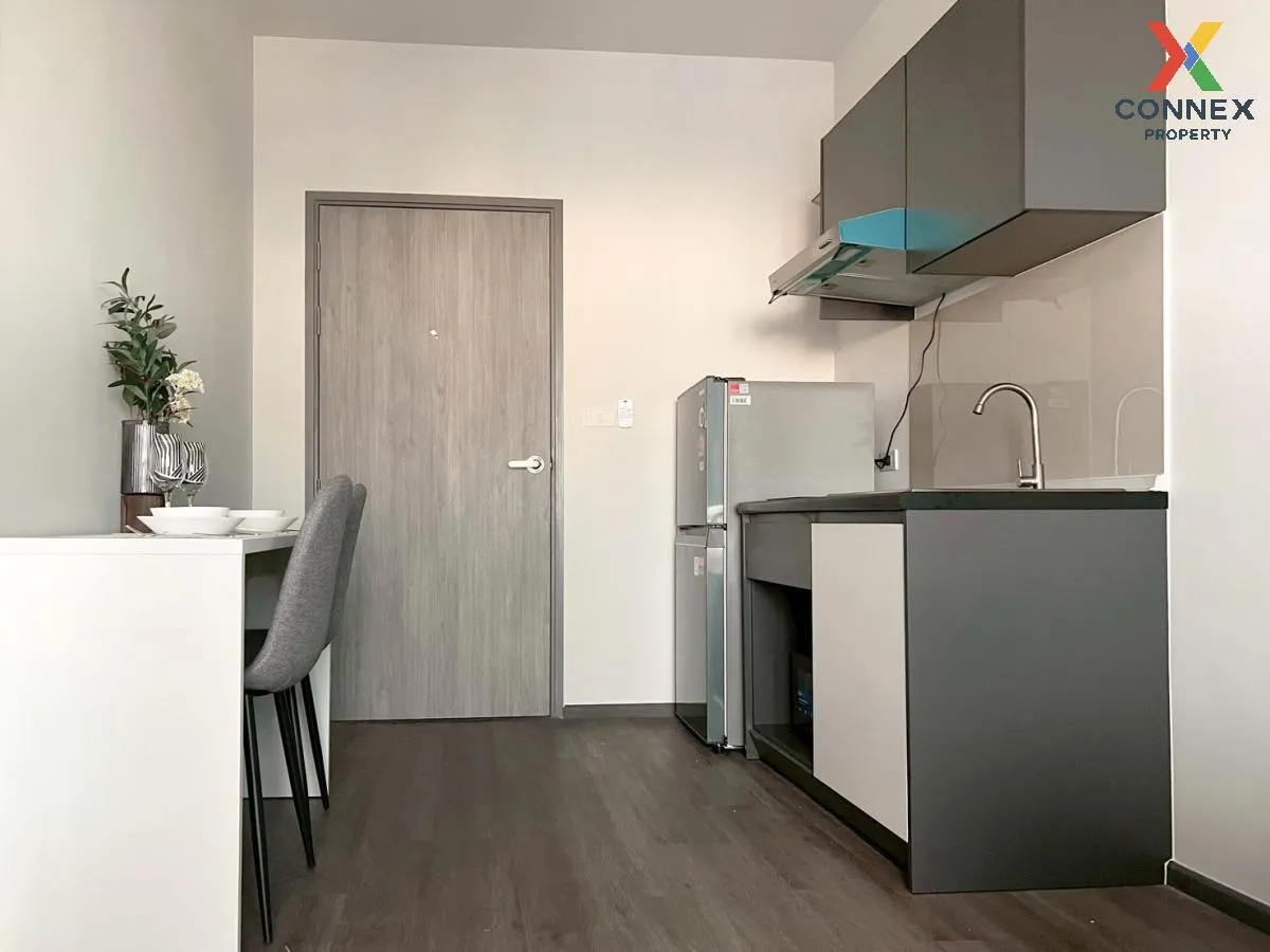 เช่าคอนโด  ริช พอยท์ แอท บีทีเอส วุฒากาศ BTS-วุฒากาศ ตลาดพลู เขต  3