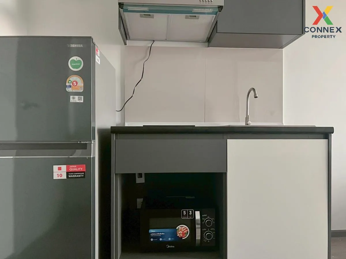 เช่าคอนโด  ริช พอยท์ แอท บีทีเอส วุฒากาศ BTS-วุฒากาศ ตลาดพลู เขต  4