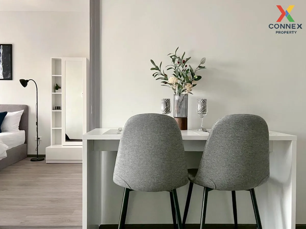 เช่าคอนโด  ริช พอยท์ แอท บีทีเอส วุฒากาศ BTS-วุฒากาศ ตลาดพลู เขต 