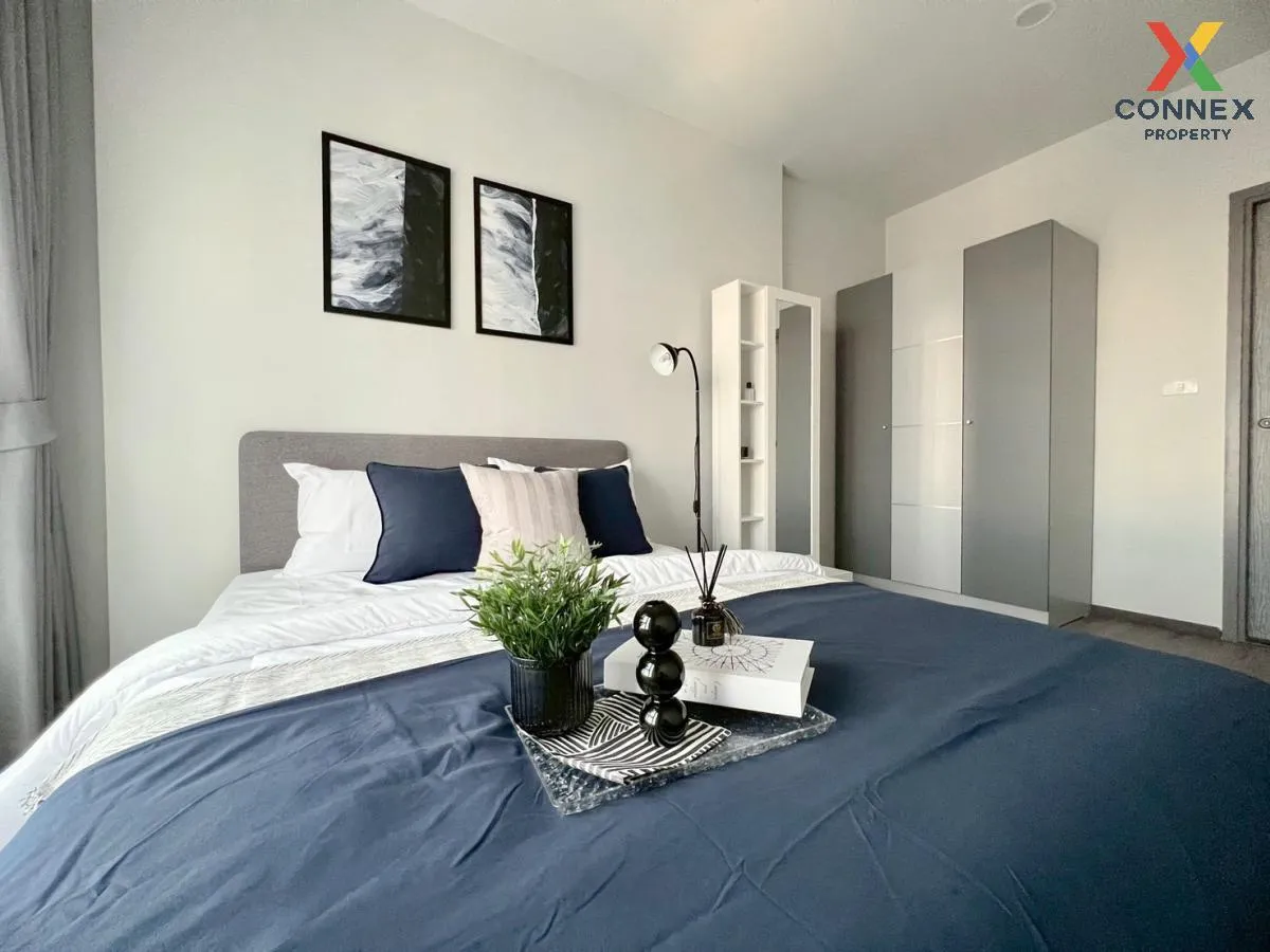 เช่าคอนโด  ริช พอยท์ แอท บีทีเอส วุฒากาศ BTS-วุฒากาศ ตลาดพลู เขต 