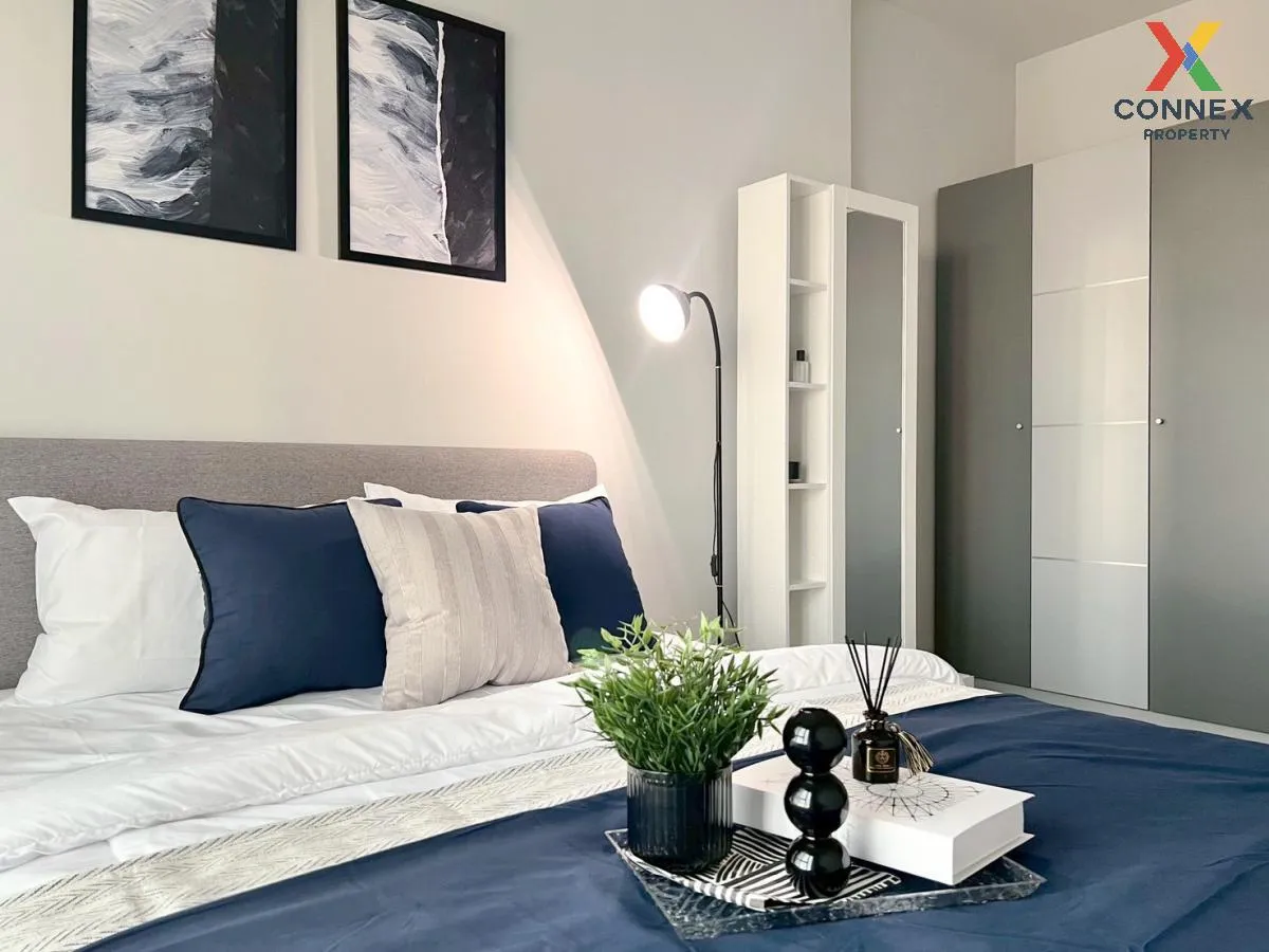 เช่าคอนโด  ริช พอยท์ แอท บีทีเอส วุฒากาศ BTS-วุฒากาศ ตลาดพลู เขต 