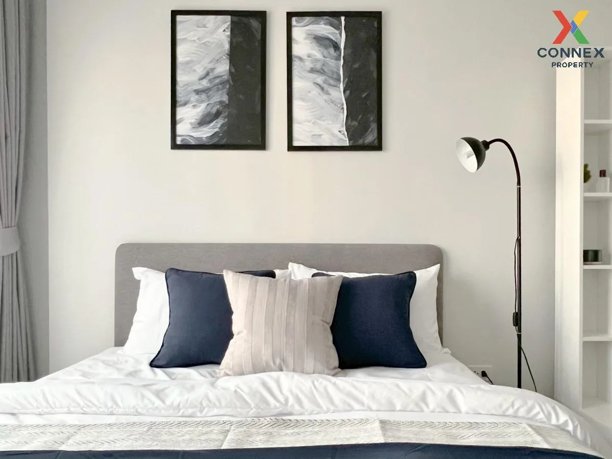 เช่าคอนโด  ริช พอยท์ แอท บีทีเอส วุฒากาศ BTS-วุฒากาศ ตลาดพลู เขต 