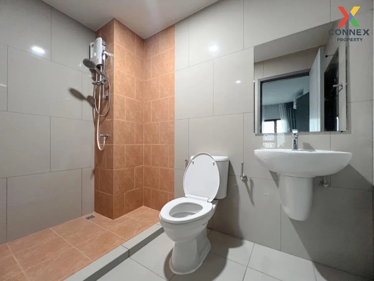 เช่าคอนโด  ริช พอยท์ แอท บีทีเอส วุฒากาศ BTS-วุฒากาศ ตลาดพลู เขต 