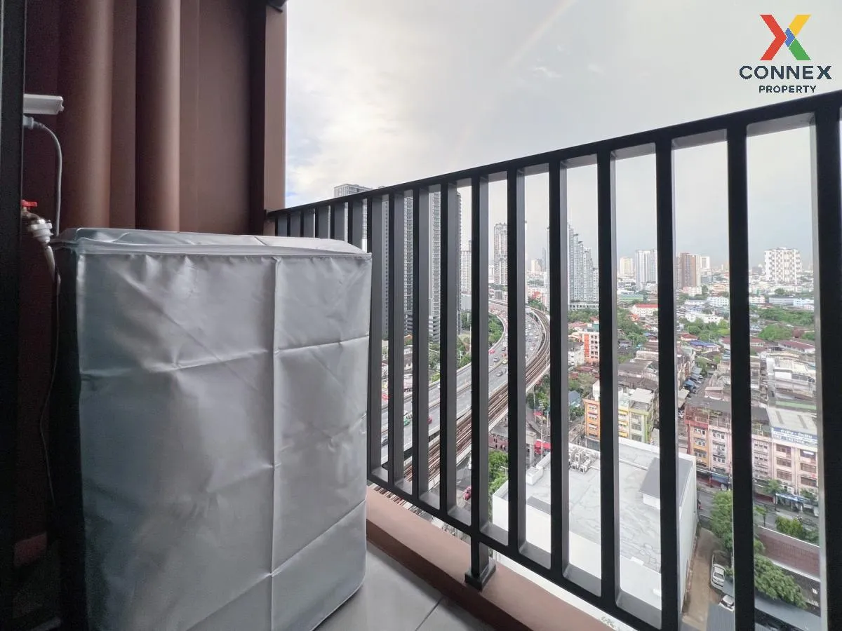 เช่าคอนโด  ริช พอยท์ แอท บีทีเอส วุฒากาศ BTS-วุฒากาศ ตลาดพลู เขต 