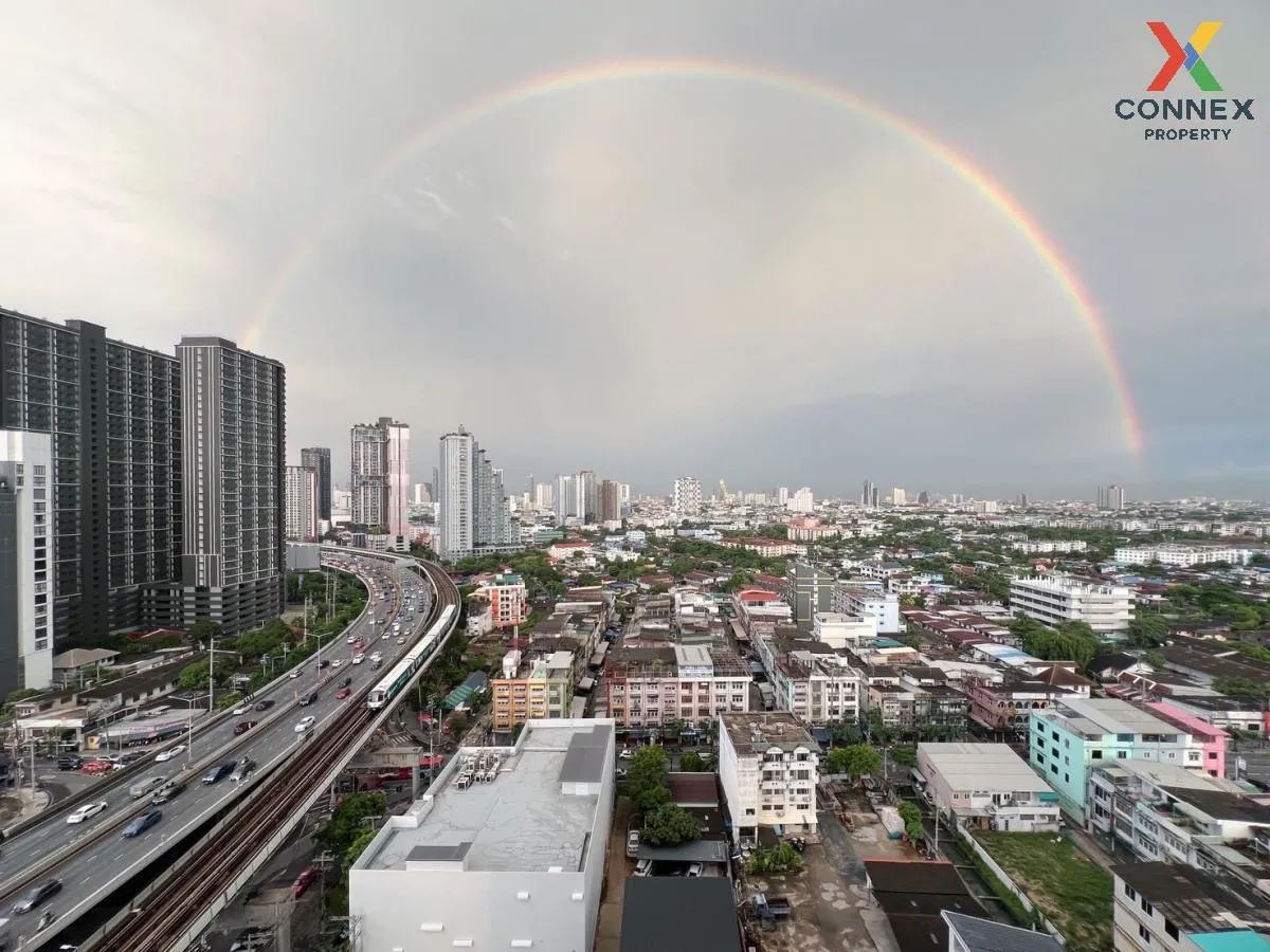 เช่าคอนโด  ริช พอยท์ แอท บีทีเอส วุฒากาศ BTS-วุฒากาศ ตลาดพลู เขต 