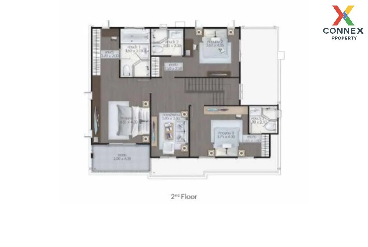 For Sale House , Setthasiri Chaengwattana - Prachachuen 2 , Ban M For Sale House , Setthasiri Chaengwattana - Prachachuen 2 , Ban M 3