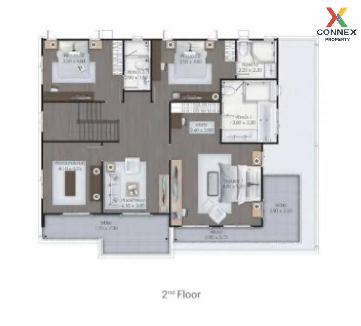 For Sale House , Setthasiri Chaengwattana - Prachachuen 2 , Ban M For Sale House , Setthasiri Chaengwattana - Prachachuen 2 , Ban M 3