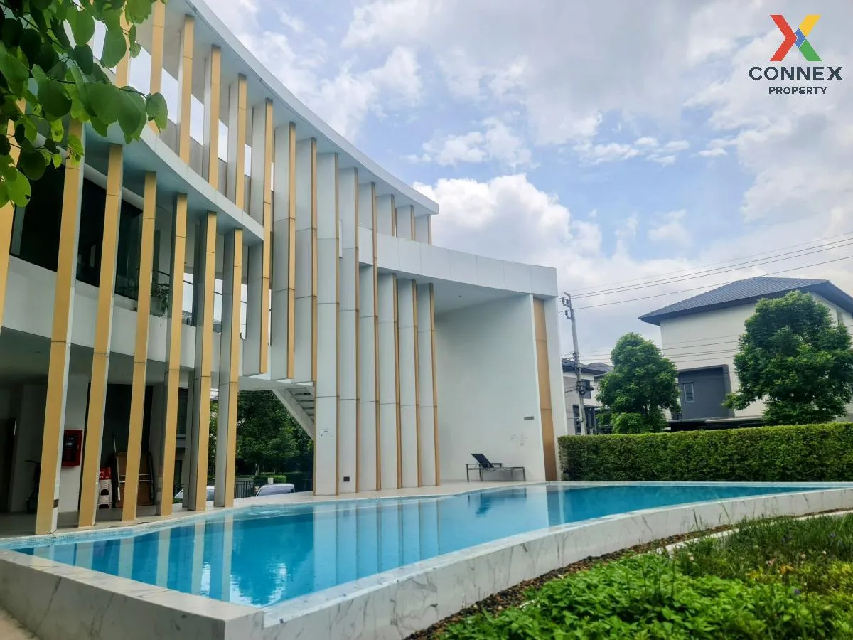 ขายบ้าน  บ้านกลางเมือง The Edition พระราม 9-พัฒนาการ ประเวศ เขต ป