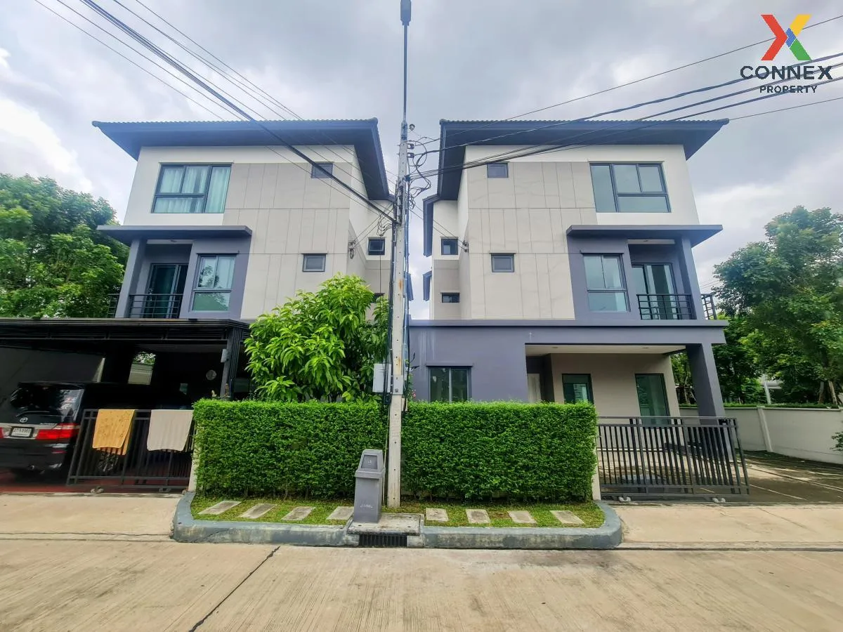 ขายบ้าน  บ้านกลางเมือง The Edition พระราม 9-พัฒนาการ ประเวศ เขต ป 2