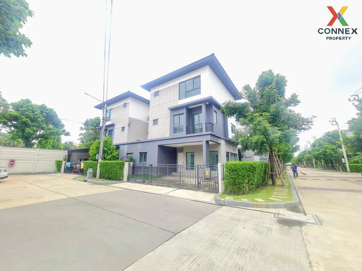 ขายบ้าน  บ้านกลางเมือง The Edition พระราม 9-พัฒนาการ ประเวศ เขต ป 3