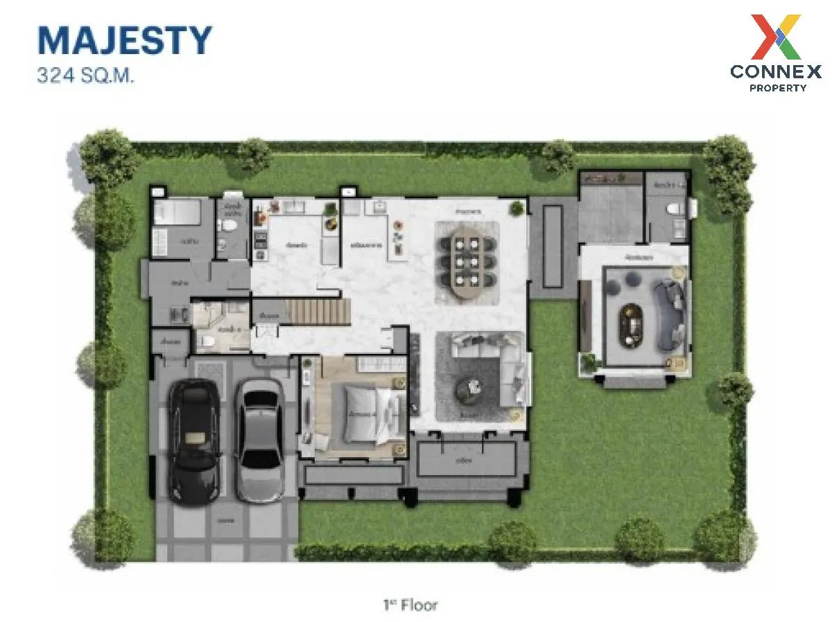 ขายบ้าน  เศรษฐสิริ กรุงเทพ - ปทุมธานี 2 บางคูวัด เมืองปทุมธานี ปท 2