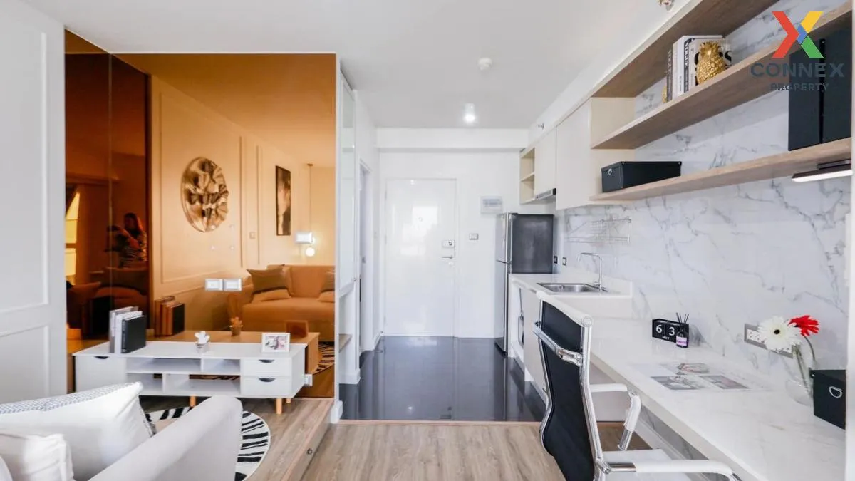 ขายคอนโด  เอ สเปซ มี รัตนาธิเบศร์ MRT-แยกนนทบุรี 1 บางกระสอบ เขต  3