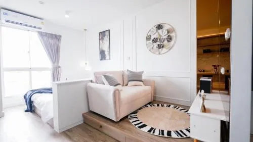 ขายคอนโด  เอ สเปซ มี รัตนาธิเบศร์ MRT-แยกนนทบุรี 1 บางกระสอบ เขต ดอนเมือง กรุงเทพ CX-125030