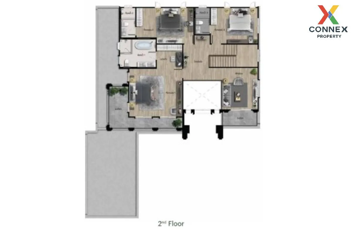 ขายบ้าน  เศรษฐสิริ กรุงเทพ - ปทุมธานี 2 บางคูวัด เมืองปทุมธานี ปท 3