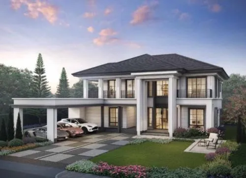 ขายบ้าน  เศรษฐสิริ กรุงเทพ - ปทุมธานี 2 บางคูวัด เมืองปทุมธานี ปทุมธานี CX-125035