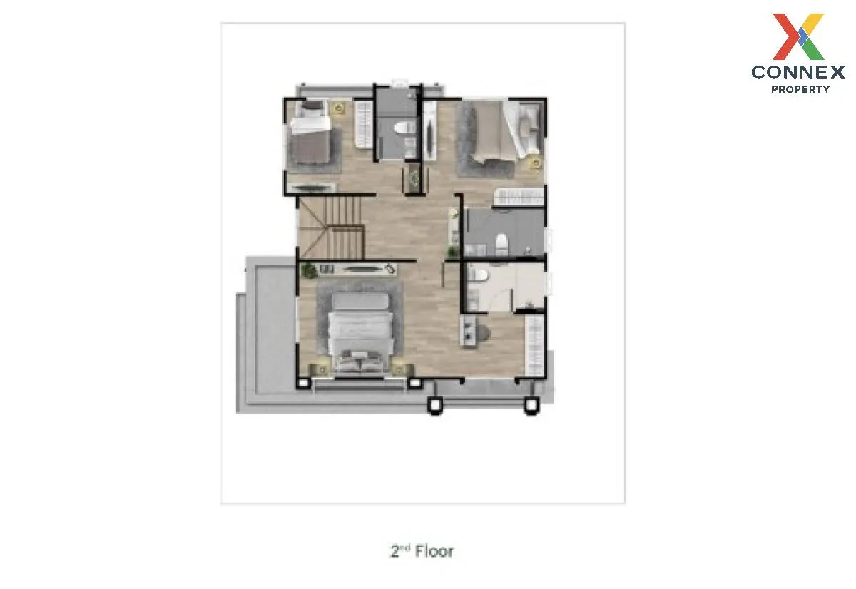 For Sale House , Setthasiri Phaholyothin - Saimai , BTS-Khu Khot  3