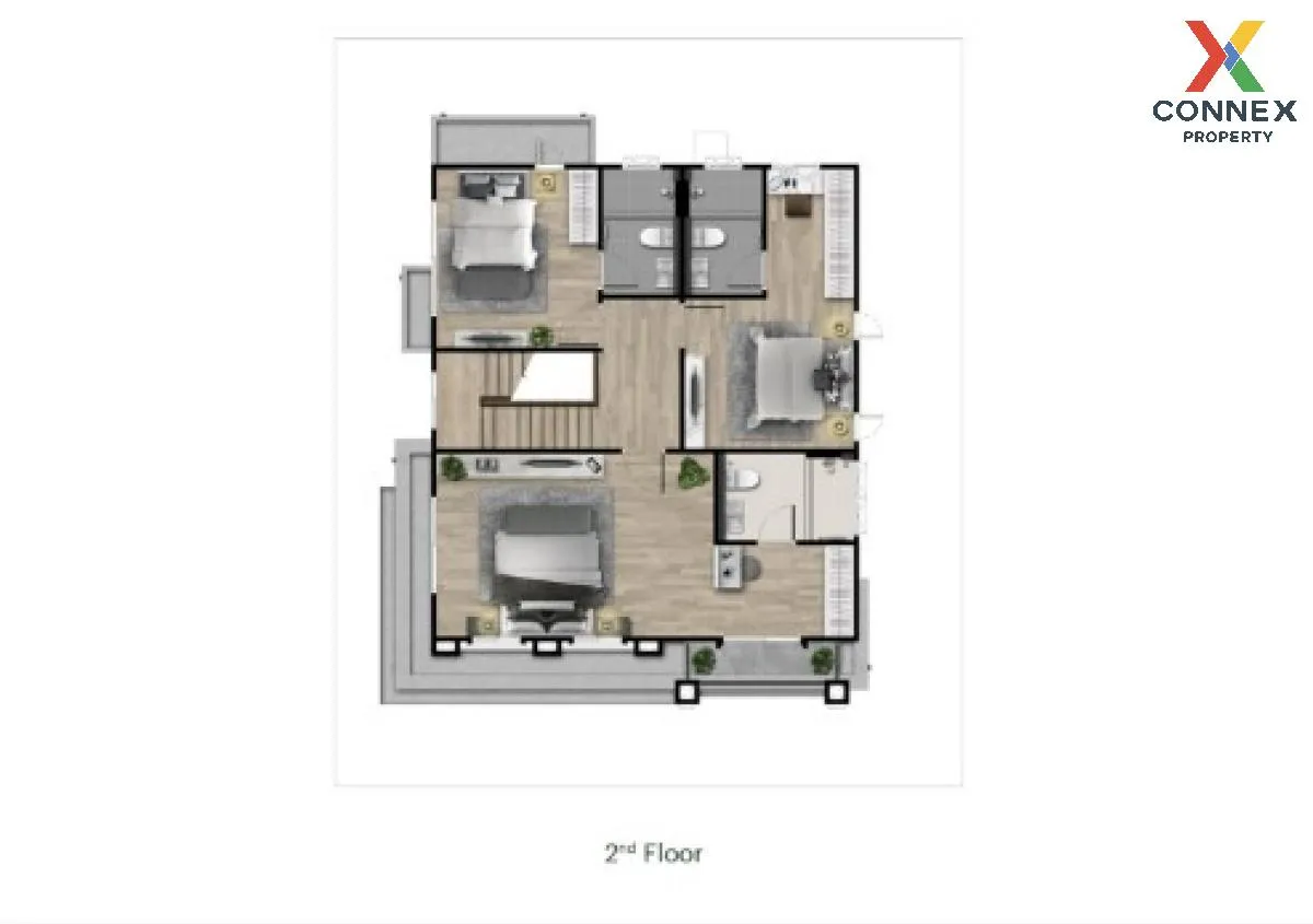 For Sale House , Setthasiri Phaholyothin - Saimai , BTS-Khu Khot  3