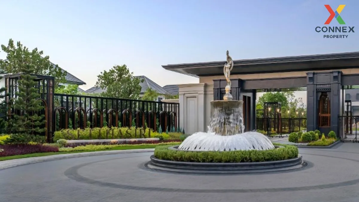 For Sale House , Setthasiri Ratchapruek - Sai 1 , MRT-Lak Song , 