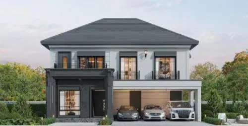 For Sale House , Setthasiri Ratchapruek - Sai 1 , MRT-Lak Song , Khlong Khwang , Phasi Charoen , Bangkok , CX-125052