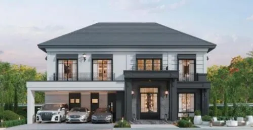 For Sale House , Setthasiri Ratchapruek - Sai 1 , MRT-Lak Song , Khlong Khwang , Phasi Charoen , Bangkok , CX-125053