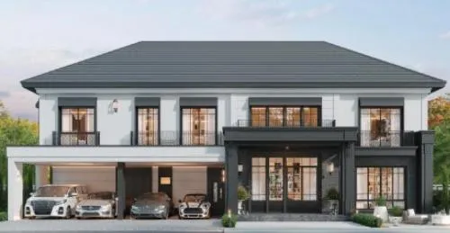 For Sale House , Setthasiri Ratchapruek - Sai 1 , MRT-Lak Song , Khlong Khwang , Phasi Charoen , Bangkok , CX-125055